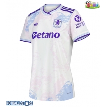 Aston Villa Emiliano Buendia #10 Tredjedrakt Dame 2025-26 Kortermet